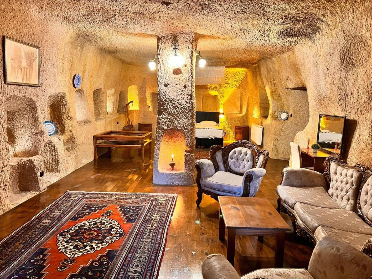 7 Oda Kapadokya Cave Hotel Urgup Exterior photo