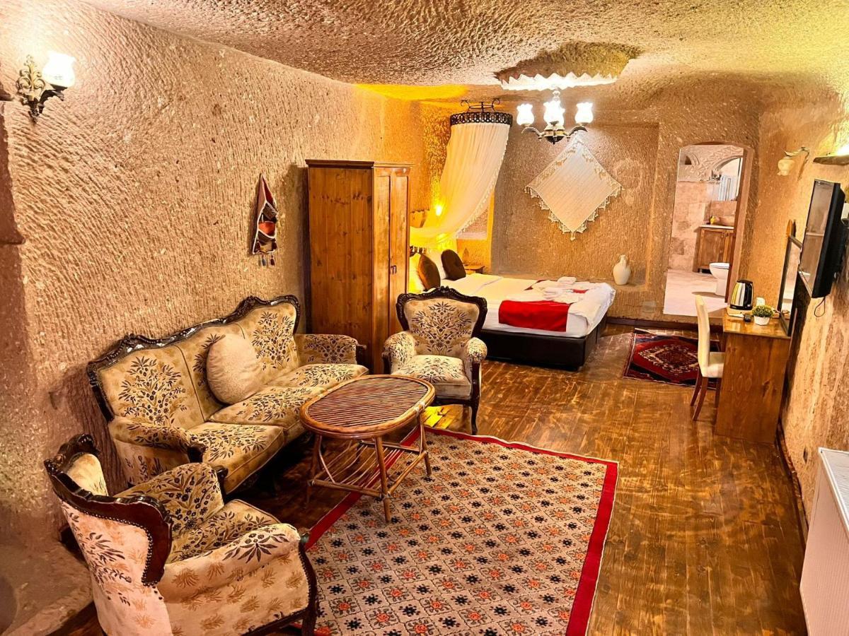 7 Oda Kapadokya Cave Hotel Urgup Exterior photo