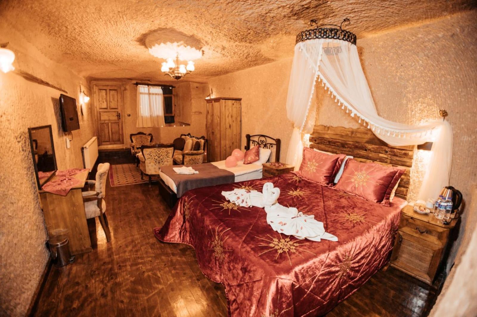 7 Oda Kapadokya Cave Hotel Urgup Exterior photo