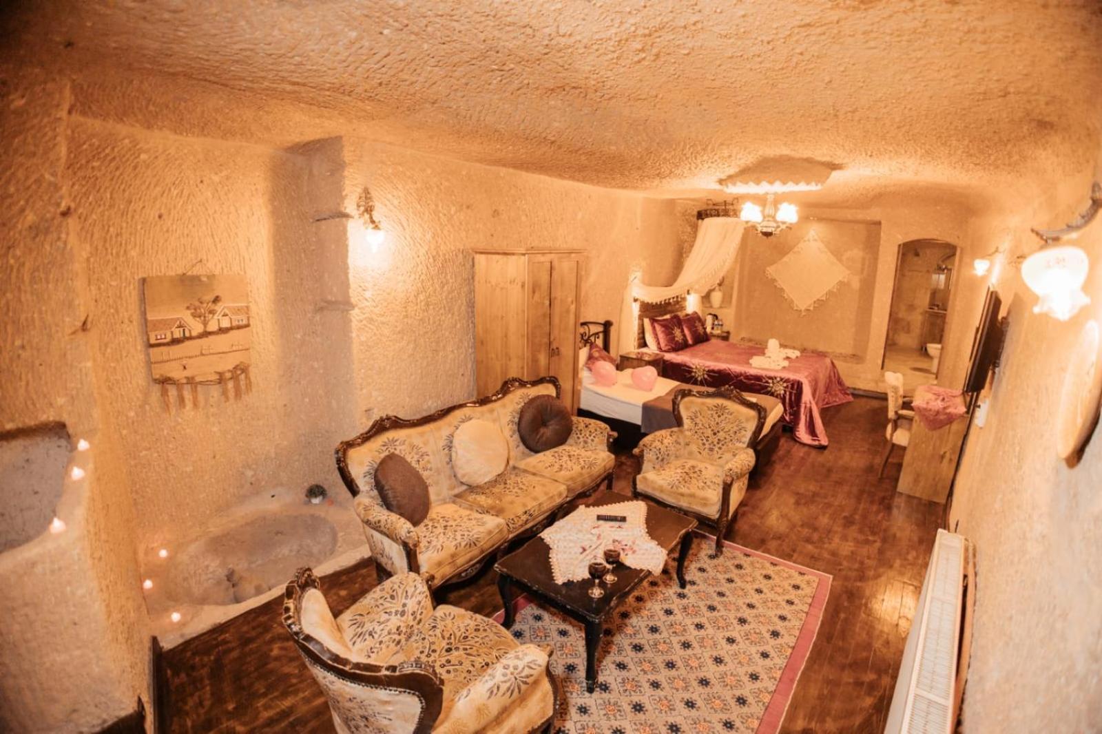 7 Oda Kapadokya Cave Hotel Urgup Exterior photo