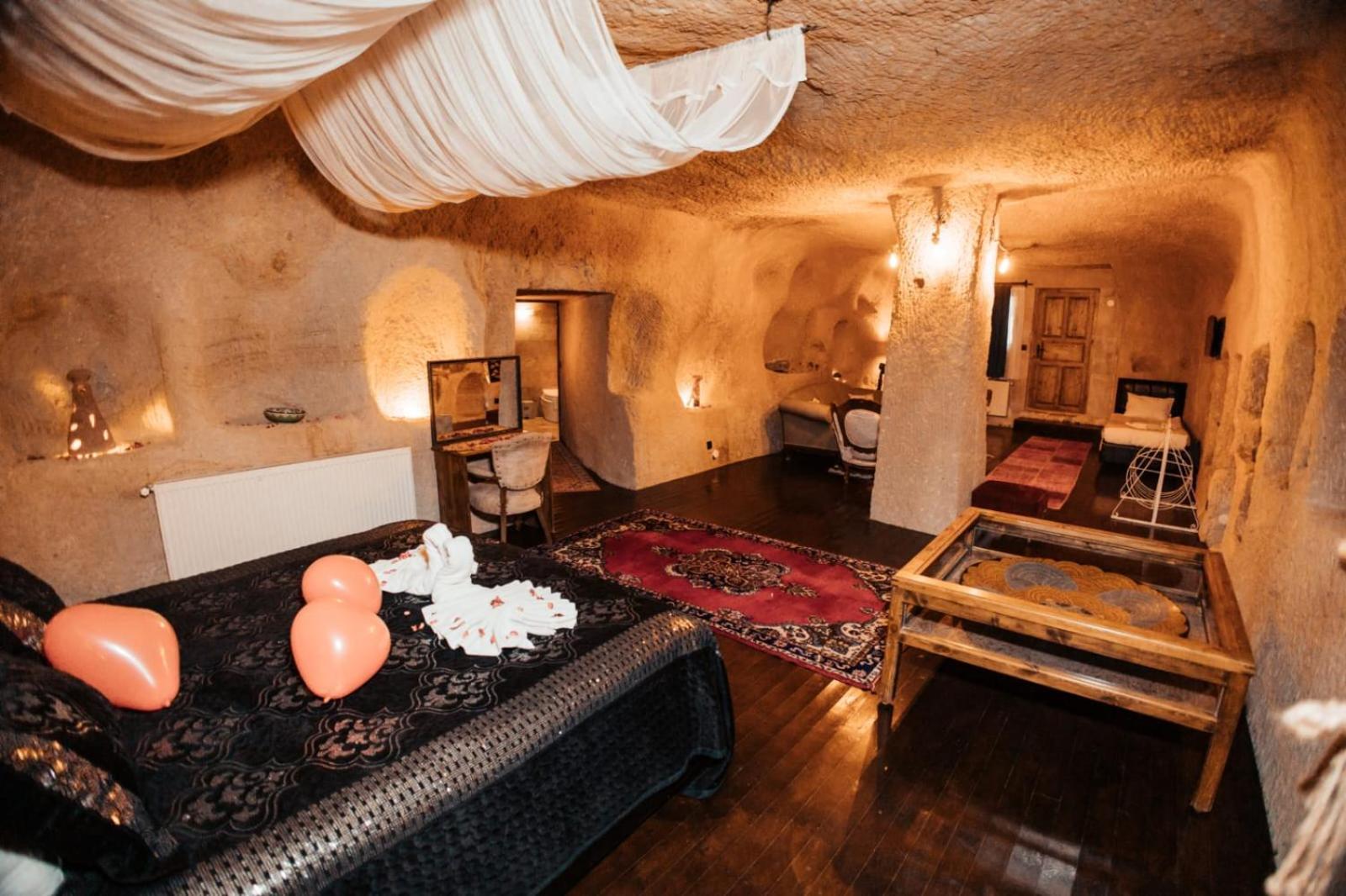 7 Oda Kapadokya Cave Hotel Urgup Exterior photo