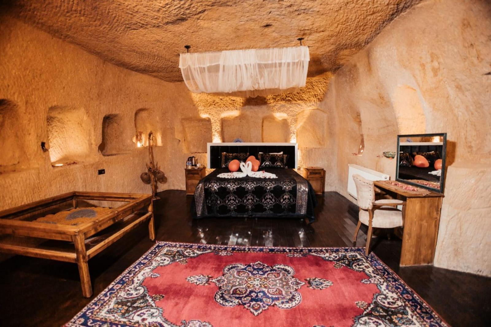 7 Oda Kapadokya Cave Hotel Urgup Exterior photo