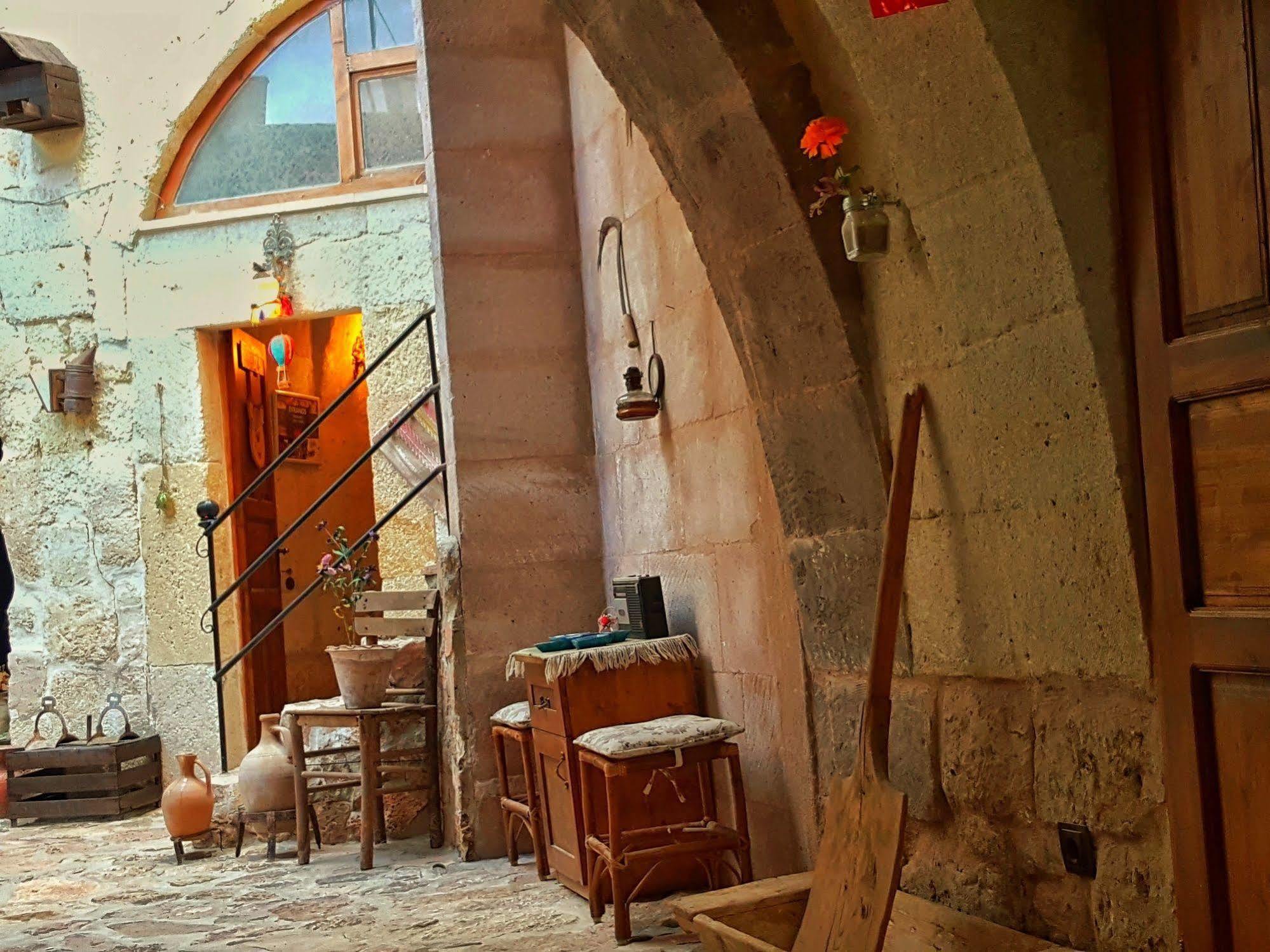 7 Oda Kapadokya Cave Hotel Urgup Exterior photo
